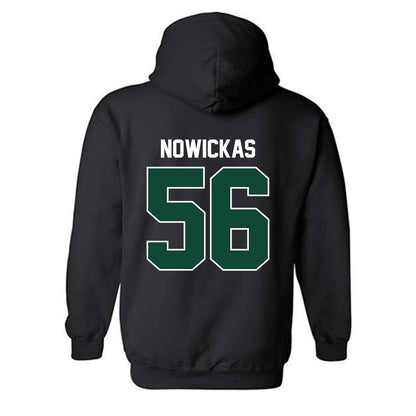 Portland State - NCAA Football : Jaylun Nowickas - Classic Shersey Hooded Sweatshirt-1