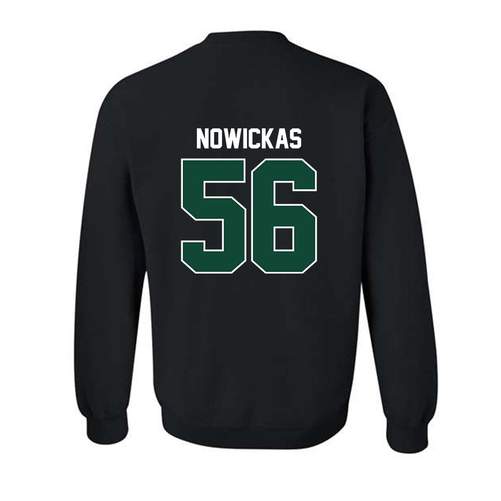 Portland State - NCAA Football : Jaylun Nowickas - Classic Shersey Crewneck Sweatshirt-1