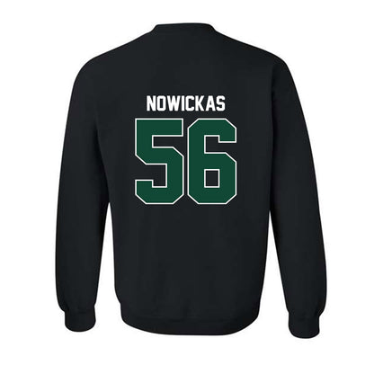 Portland State - NCAA Football : Jaylun Nowickas - Classic Shersey Crewneck Sweatshirt-1