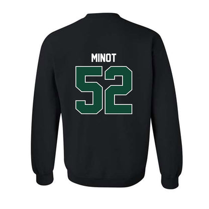 Portland State - NCAA Football : James Minot - Classic Shersey Crewneck Sweatshirt-1