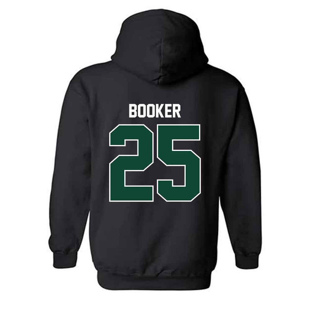 Portland State - NCAA Football : Kayin Booker - Classic Shersey Hooded Sweatshirt-1