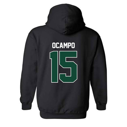 Portland State - NCAA Women's Volleyball : Xanthe Ocampo - Classic Shersey Hooded Sweatshirt-1
