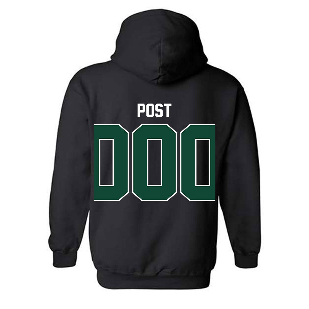 Portland State - NCAA Football : Marcus Post - Classic Shersey Hooded Sweatshirt-1