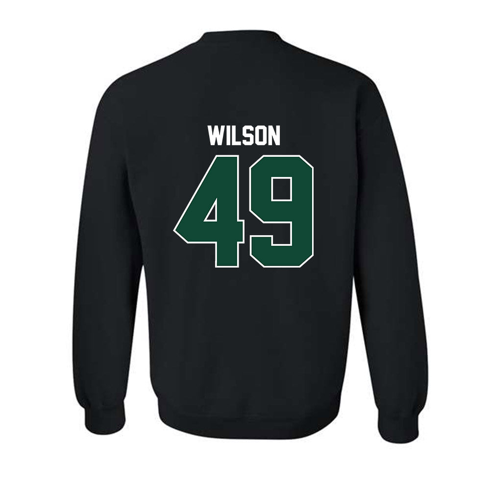 Portland State - NCAA Football : Cole Wilson - Classic Shersey Crewneck Sweatshirt-1