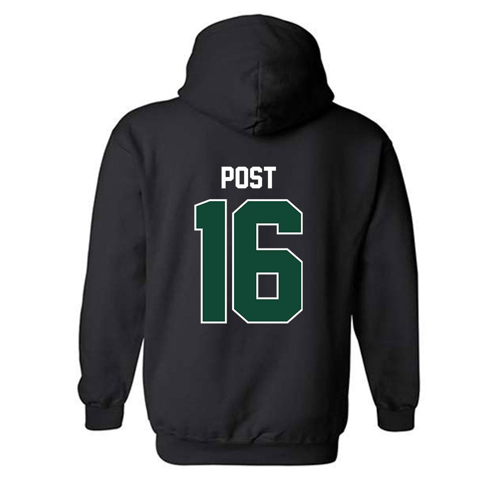 Portland State - NCAA Football : Marcus Post - Classic Shersey Hooded Sweatshirt-1