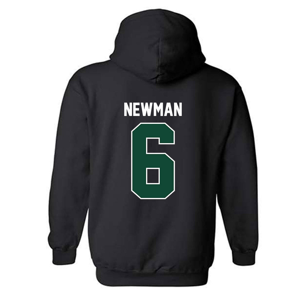 Portland State - NCAA Football : Cru Newman - Classic Shersey Hooded Sweatshirt-1