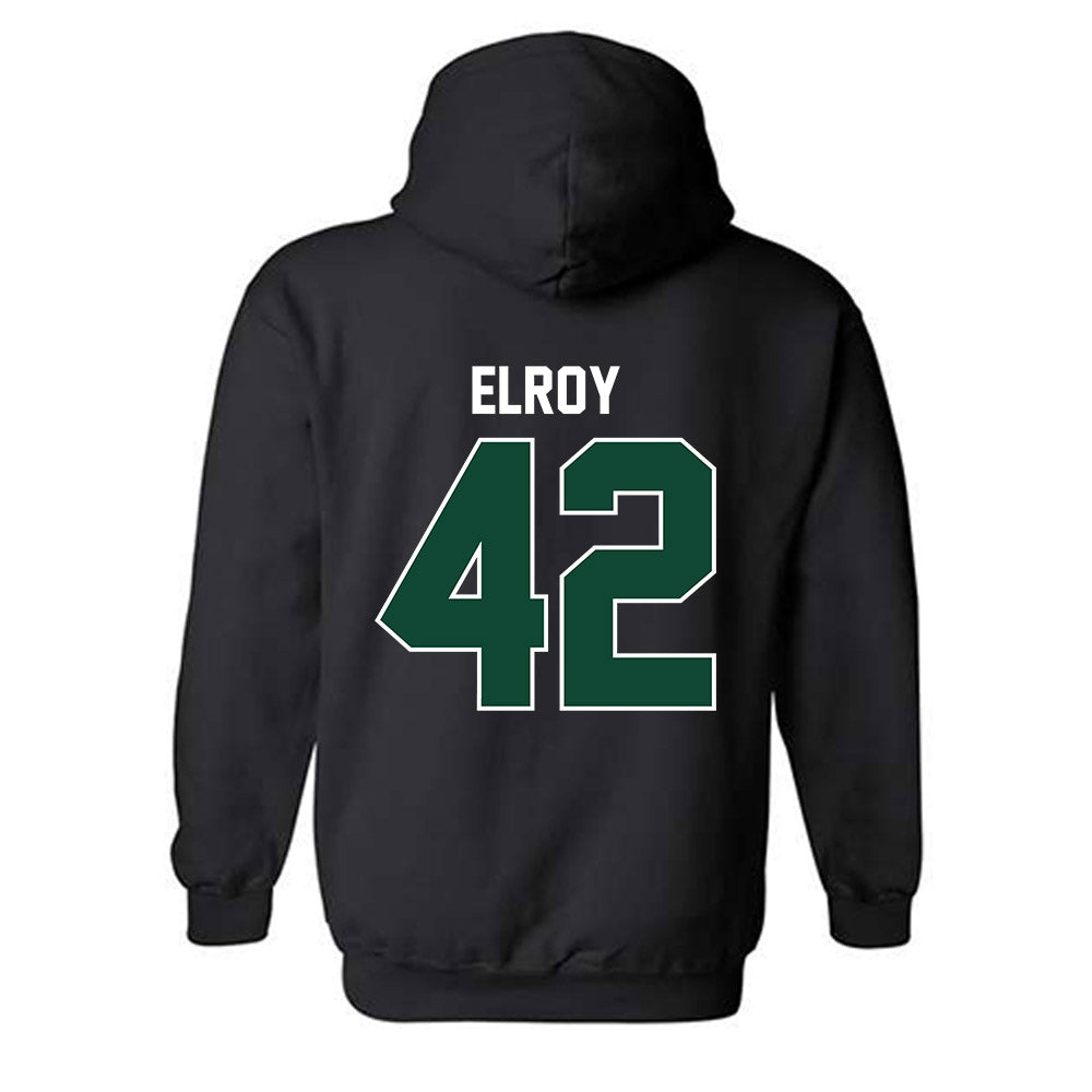 Portland State - NCAA Football : Caine Elroy - Classic Shersey Hooded Sweatshirt-1