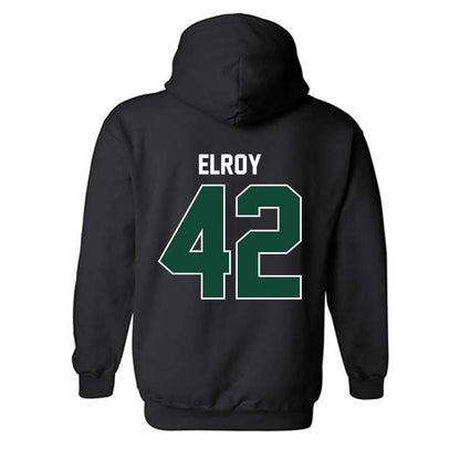 Portland State - NCAA Football : Caine Elroy - Classic Shersey Hooded Sweatshirt-1