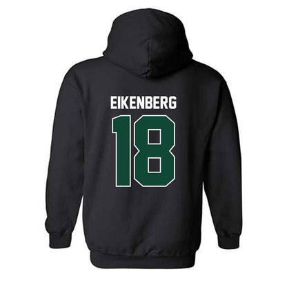 Portland State - NCAA Women's Volleyball : Alivia Eikenberg - Classic Shersey Hooded Sweatshirt-1