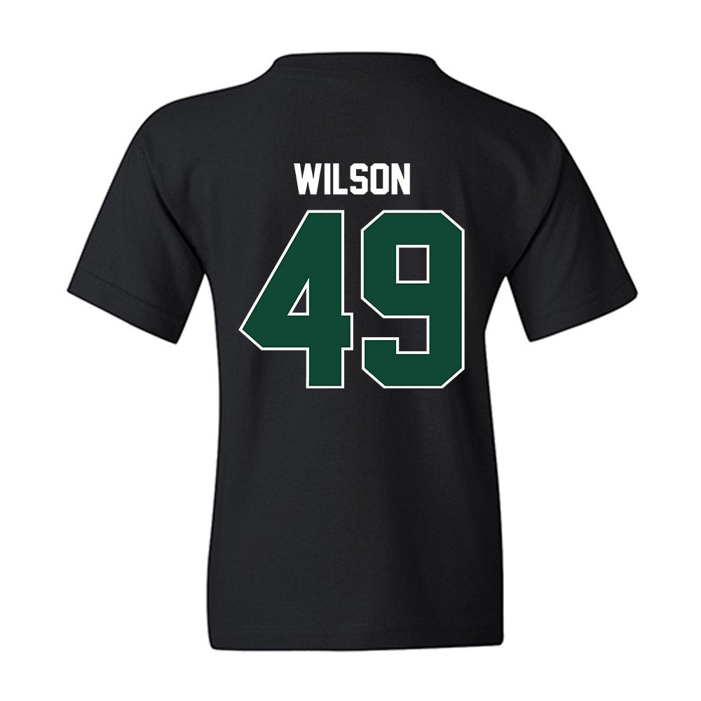 Portland State - NCAA Football : Cole Wilson - Classic Shersey Youth T-Shirt-1
