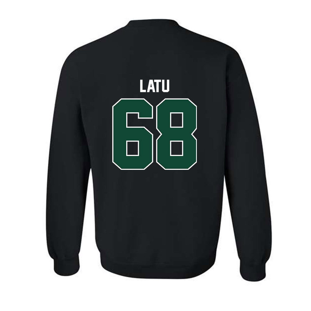 Portland State - NCAA Football : Semisi Latu - Classic Shersey Crewneck Sweatshirt-1