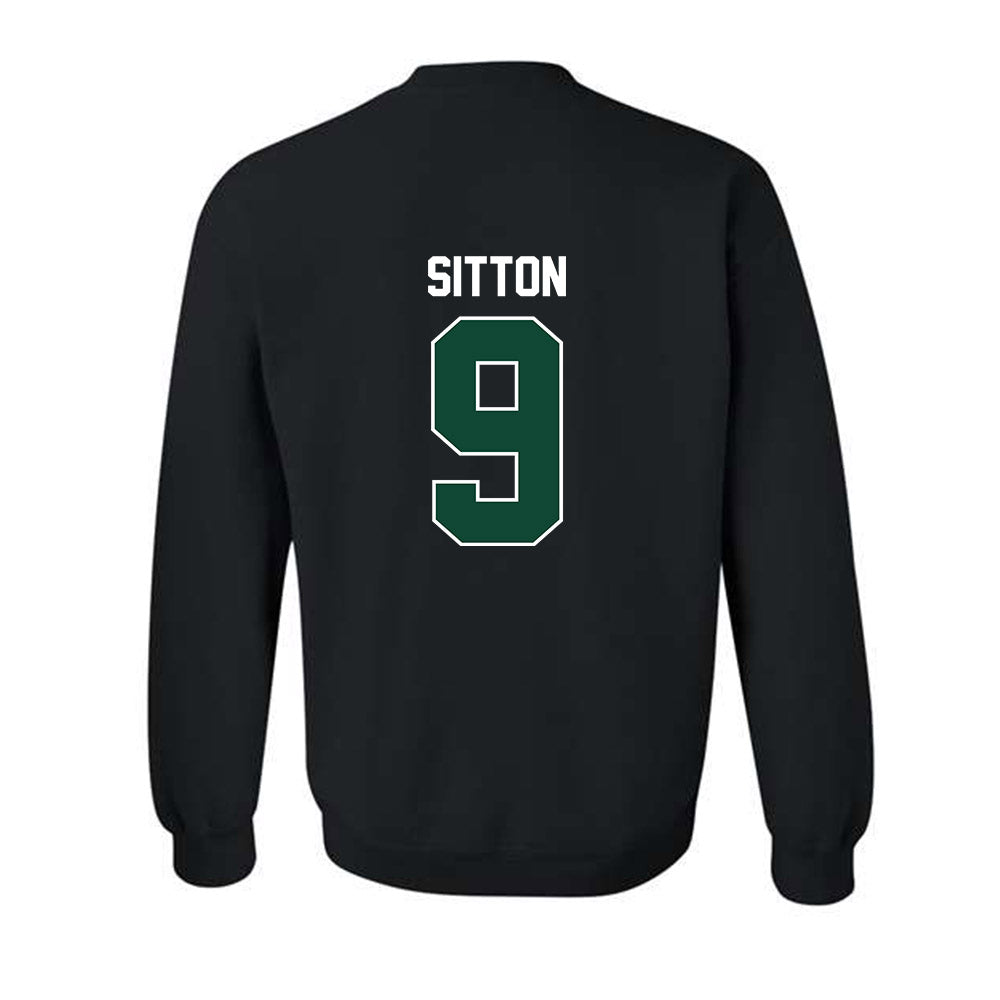 Portland State - NCAA Women's Soccer : Amelia Sitton - Classic Shersey Crewneck Sweatshirt-1