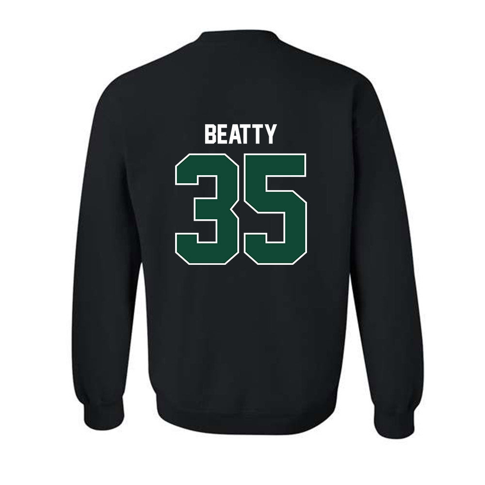 Portland State - NCAA Men's Basketball : Matt Beatty - Classic Shersey Crewneck Sweatshirt-1