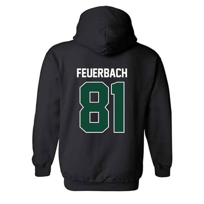 Portland State - NCAA Football : Josh Feuerbach - Classic Shersey Hooded Sweatshirt-1