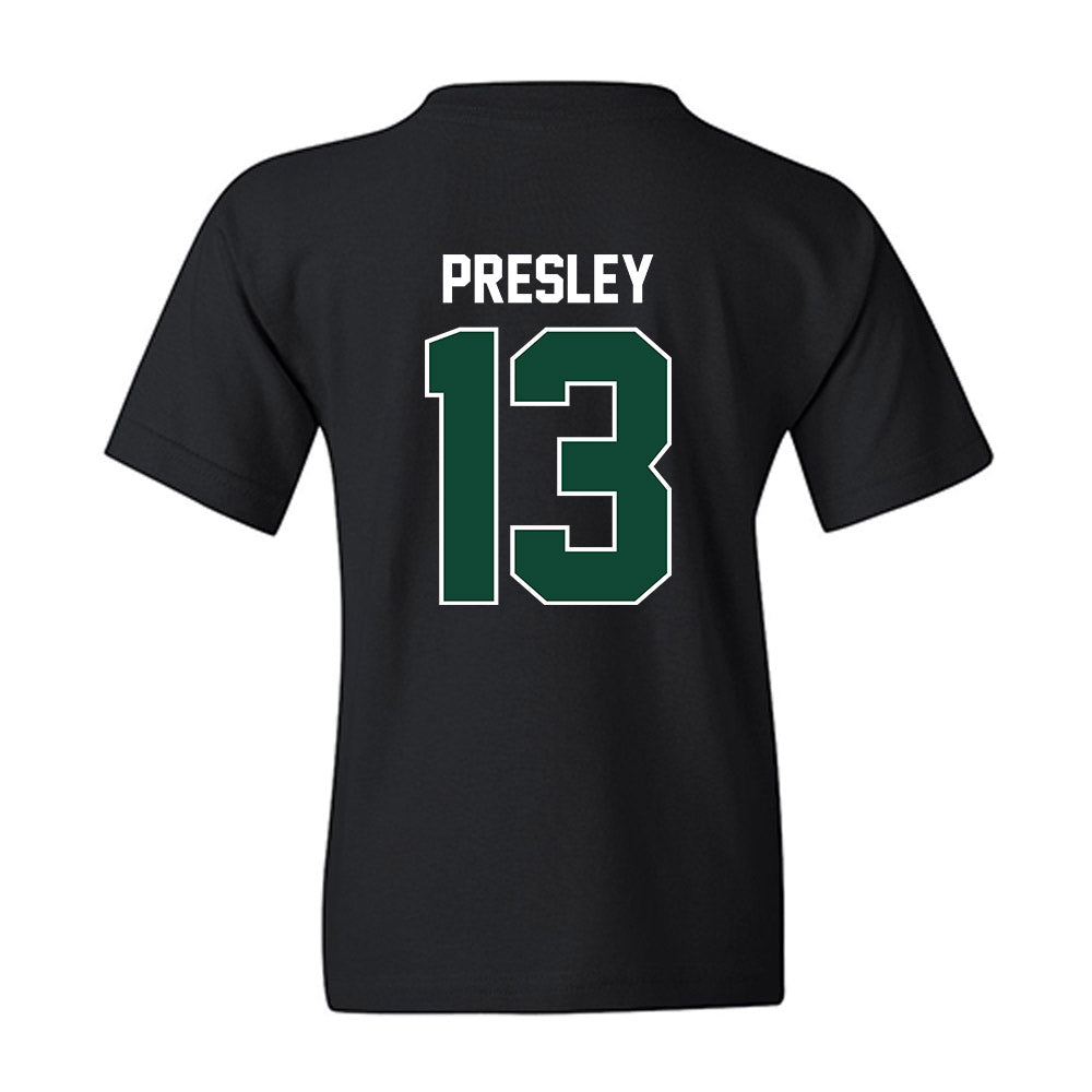 Portland State - NCAA Football : Jackson Presley - Classic Shersey Youth T-Shirt-1