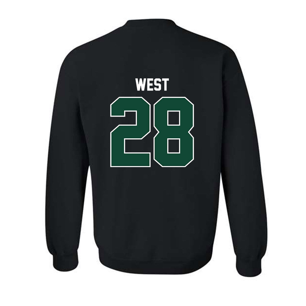 Portland State - NCAA Football : Dionte West - Classic Shersey Crewneck Sweatshirt-1