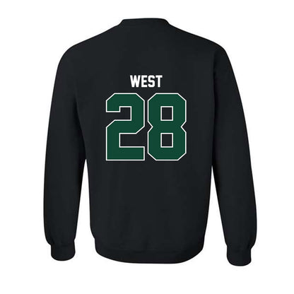 Portland State - NCAA Football : Dionte West - Classic Shersey Crewneck Sweatshirt-1
