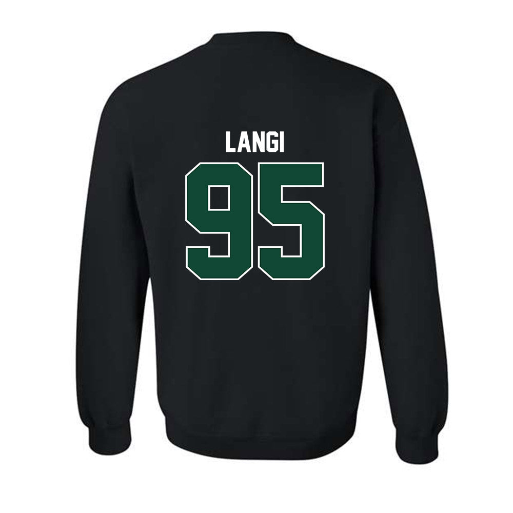 Portland State - NCAA Football : Siaosi Langi - Classic Shersey Crewneck Sweatshirt-1