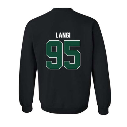 Portland State - NCAA Football : Siaosi Langi - Classic Shersey Crewneck Sweatshirt-1