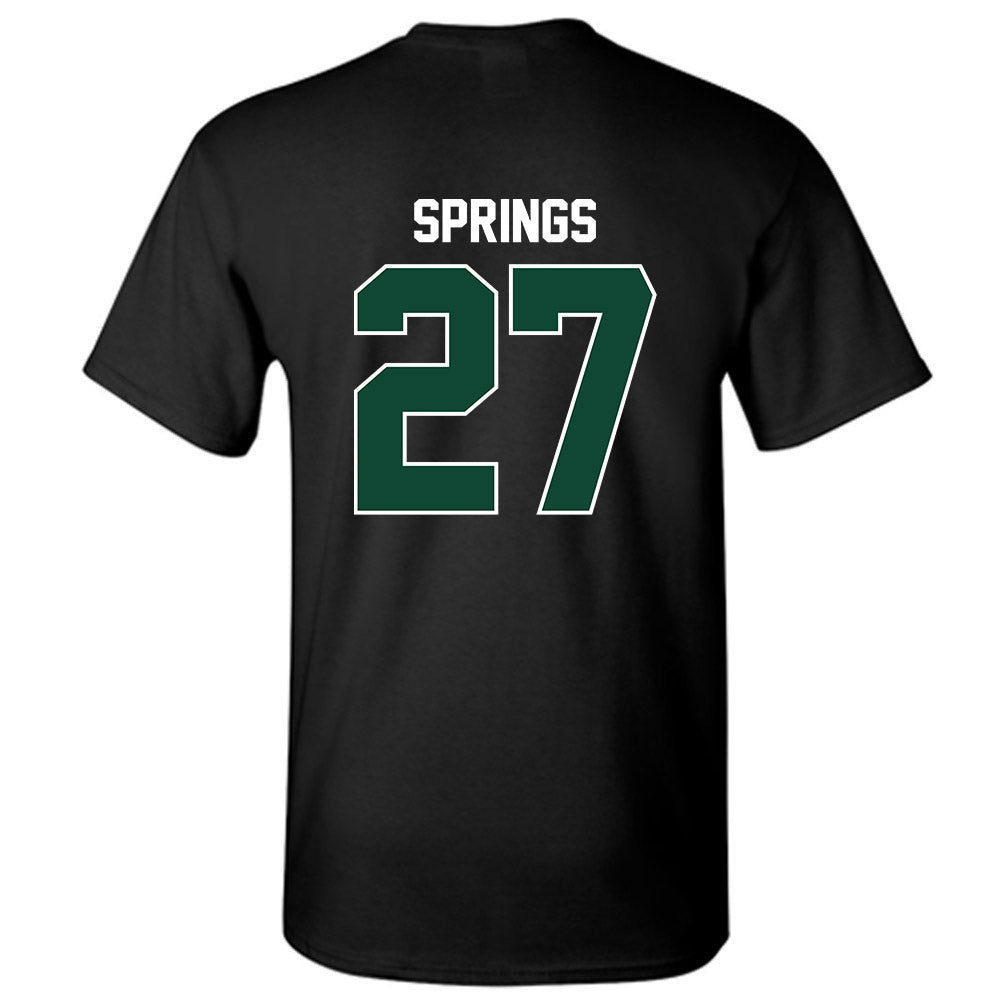 Portland State - NCAA Football : Quincy Springs - Classic Shersey T-Shirt-1