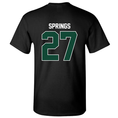 Portland State - NCAA Football : Quincy Springs - Classic Shersey T-Shirt-1