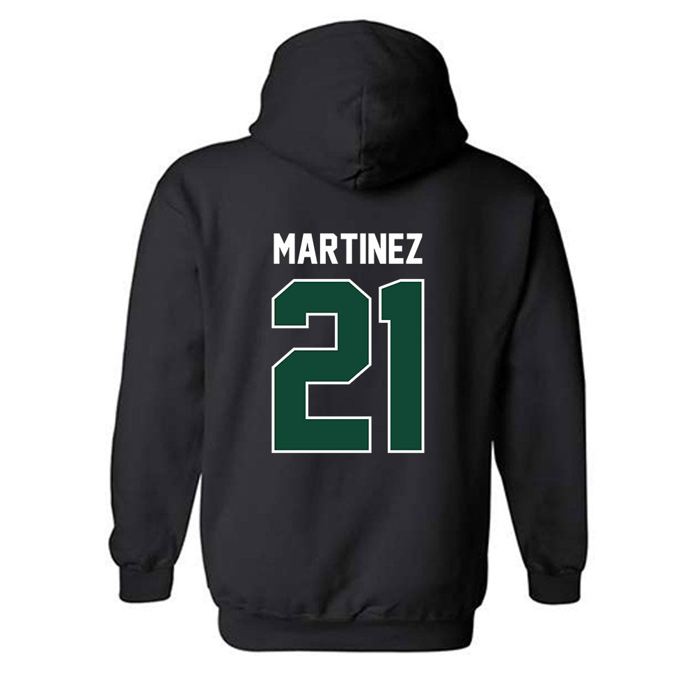 Portland State - NCAA Softball : Mia Martinez - Classic Shersey Hooded Sweatshirt-1