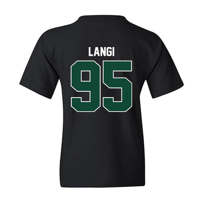 Portland State - NCAA Football : Siaosi Langi - Classic Shersey Youth T-Shirt-1