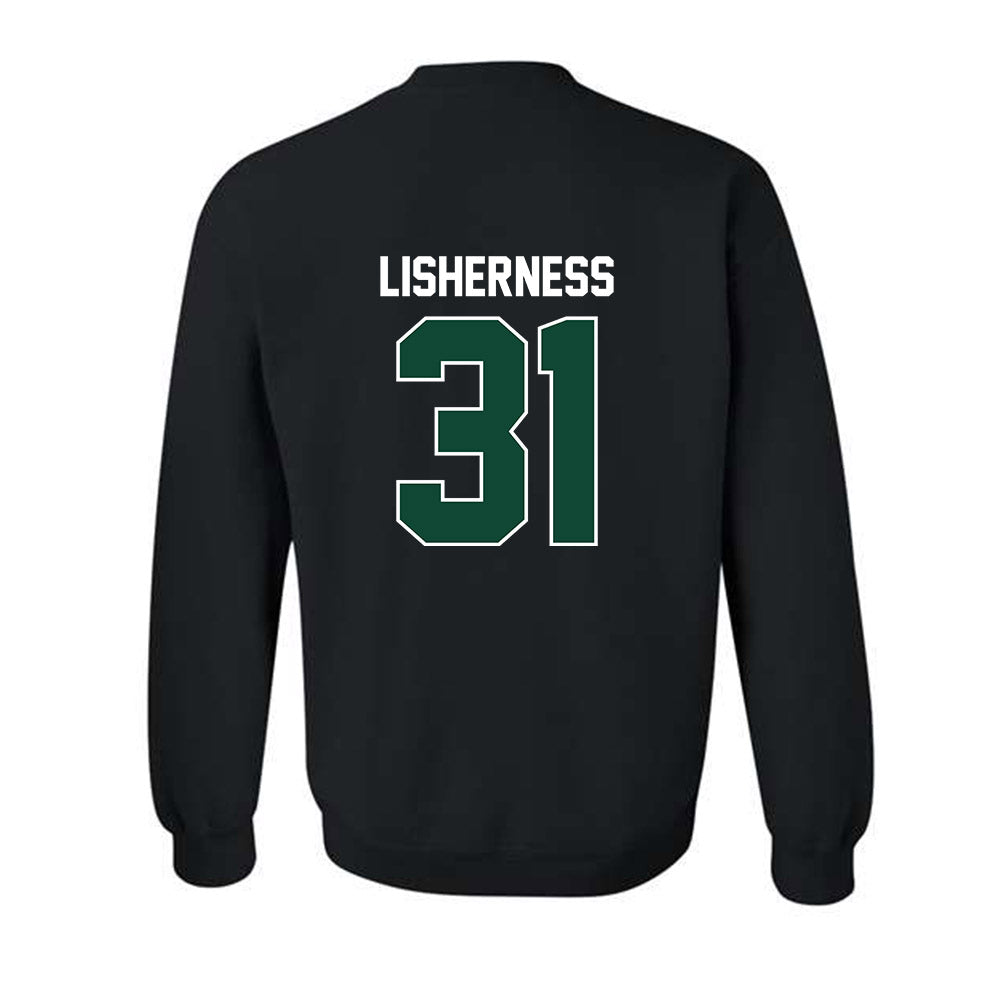Portland State - NCAA Football : Logan Lisherness - Classic Shersey Crewneck Sweatshirt-1