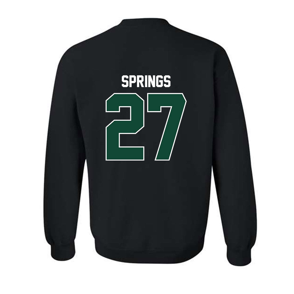 Portland State - NCAA Football : Quincy Springs - Classic Shersey Crewneck Sweatshirt-1