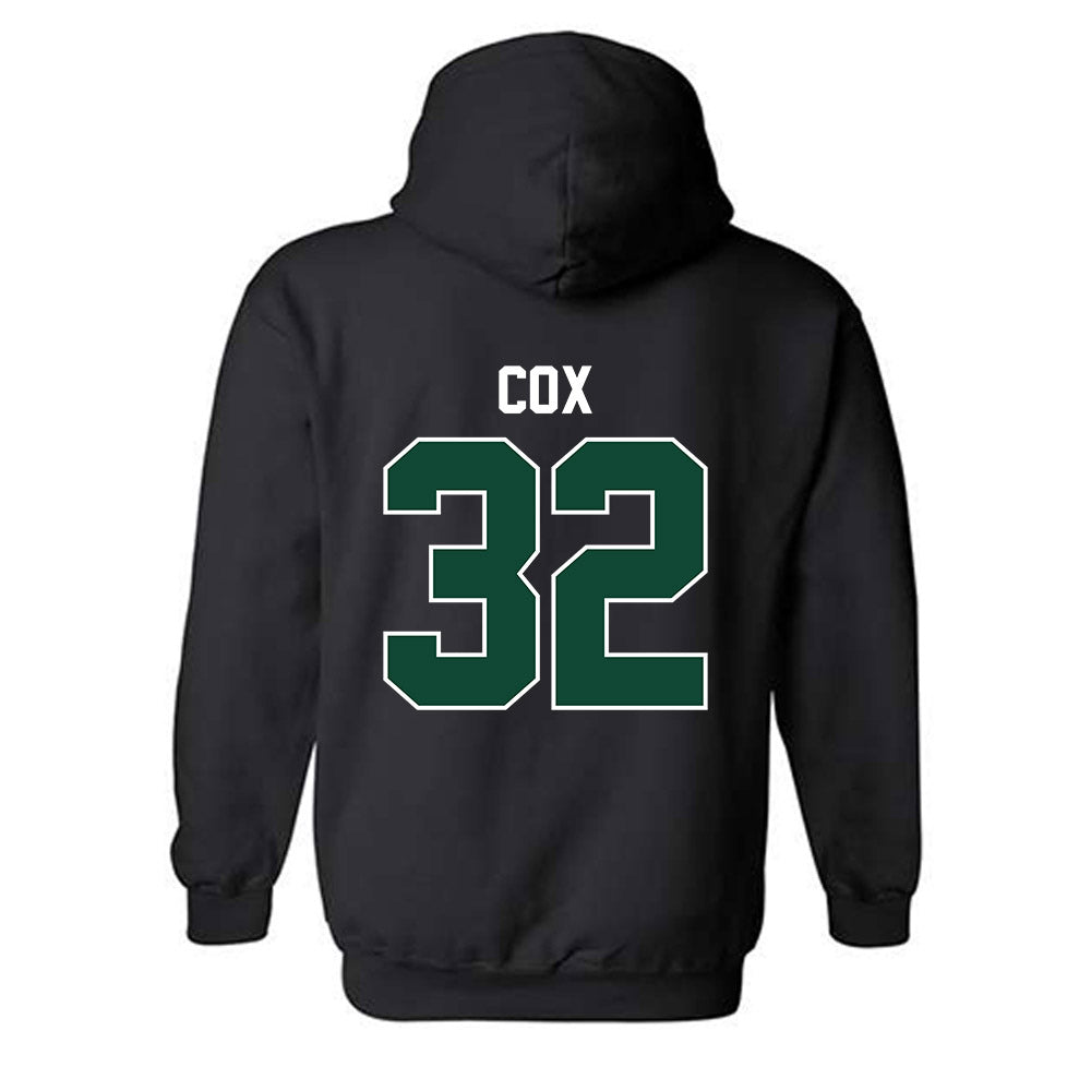 Portland State - NCAA Football : Carson Cox - Classic Shersey Hooded Sweatshirt-1