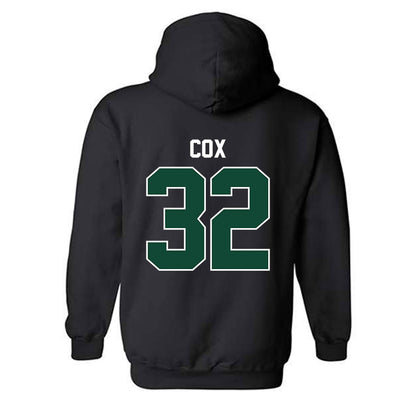 Portland State - NCAA Football : Carson Cox - Classic Shersey Hooded Sweatshirt-1