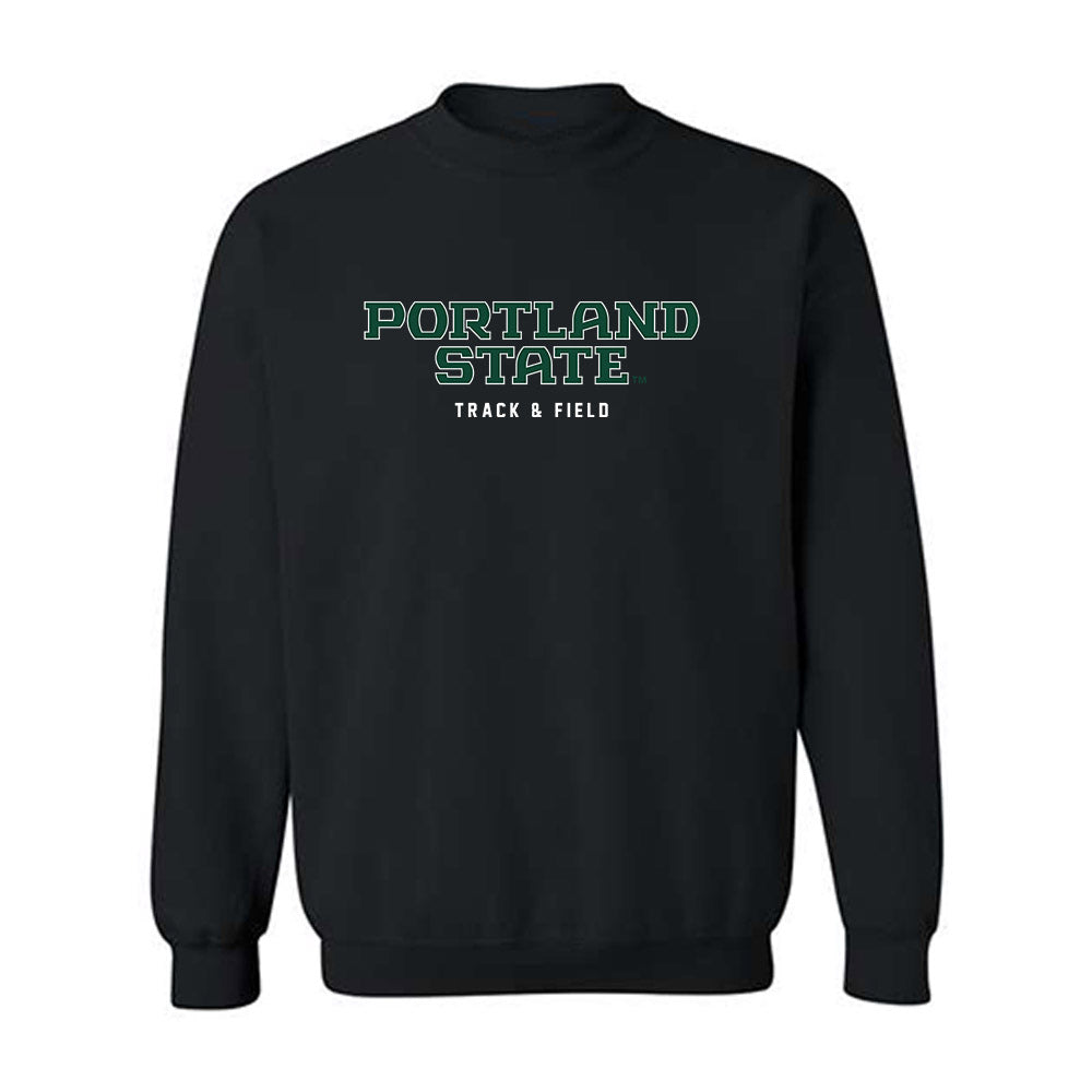 Portland State - NCAA Men's Track & Field : Norhan Abdel Halim - Classic Shersey Crewneck Sweatshirt-0