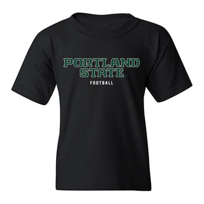 Portland State - NCAA Football : Jackson Presley - Classic Shersey Youth T-Shirt-0