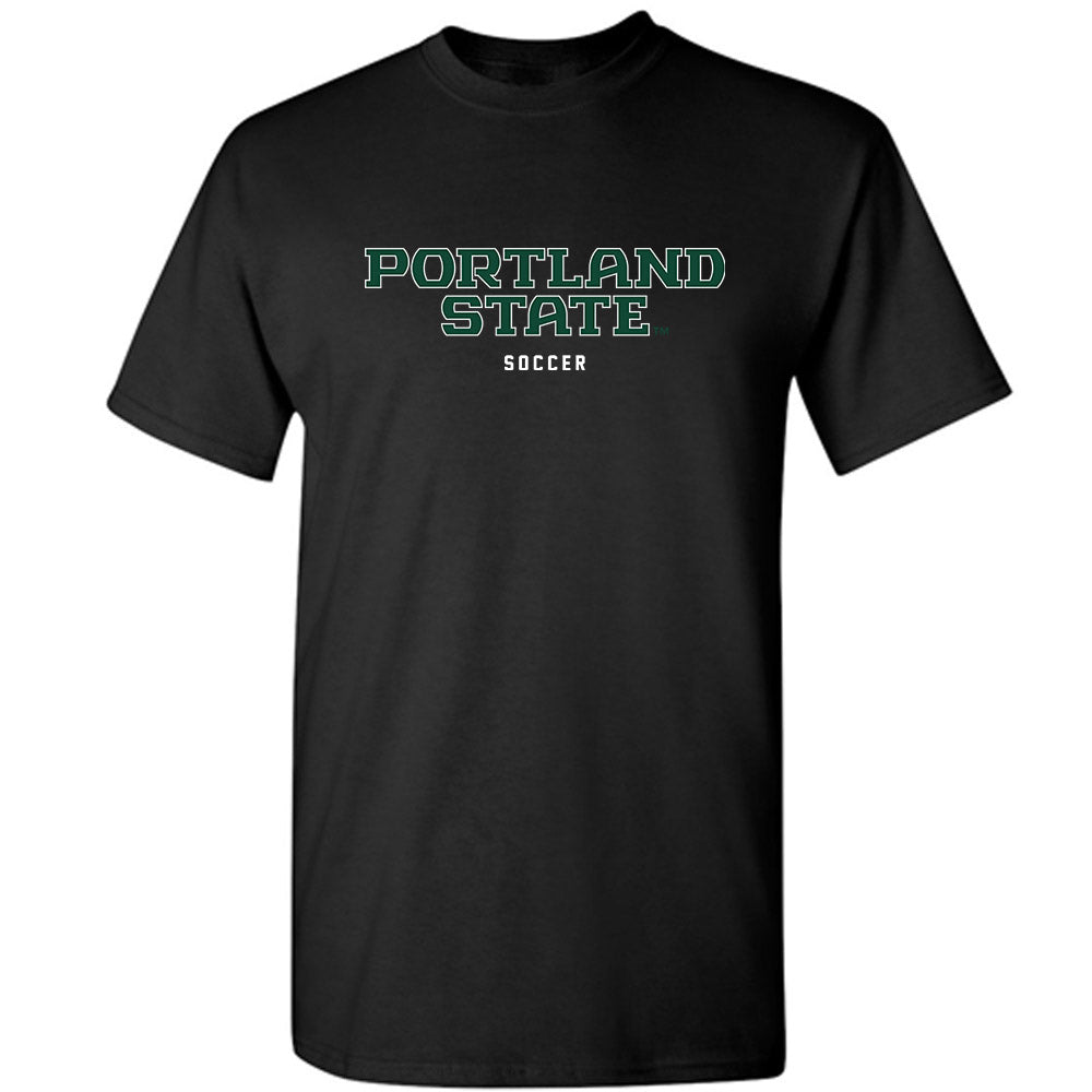 Portland State - NCAA Women's Soccer : Kiana Kenion - Classic Shersey T-Shirt-0