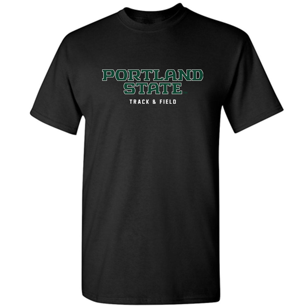Portland State - NCAA Men's Track & Field : Norhan Abdel Halim - Classic Shersey T-Shirt-0