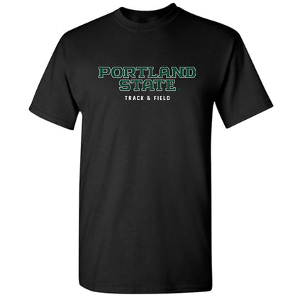 Portland State - NCAA Men's Track & Field : Norhan Abdel Halim - Classic Shersey T-Shirt-0