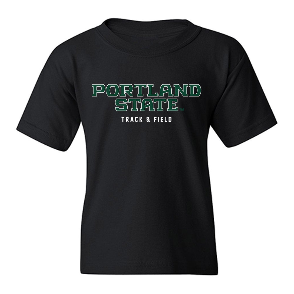 Portland State - NCAA Men's Track & Field : Norhan Abdel Halim - Classic Shersey Youth T-Shirt-0