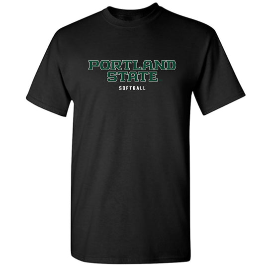 Portland State - NCAA Softball : Elise Sanchez - Classic Shersey T-Shirt-0
