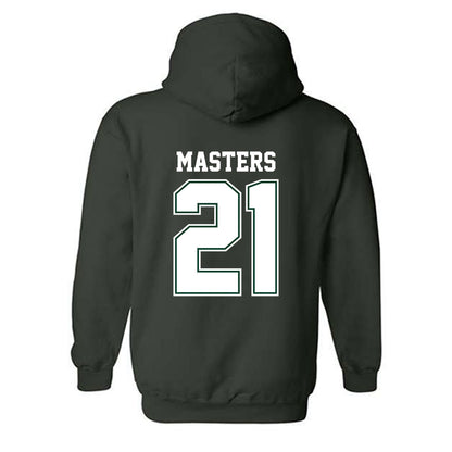 Portland State - NCAA Women's Soccer : Claire Masters - Classic Shersey Hooded Sweatshirt-1