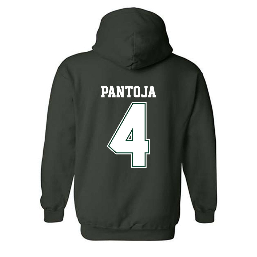 Portland State - NCAA Softball : Giselle Pantoja - Classic Shersey Hooded Sweatshirt-1