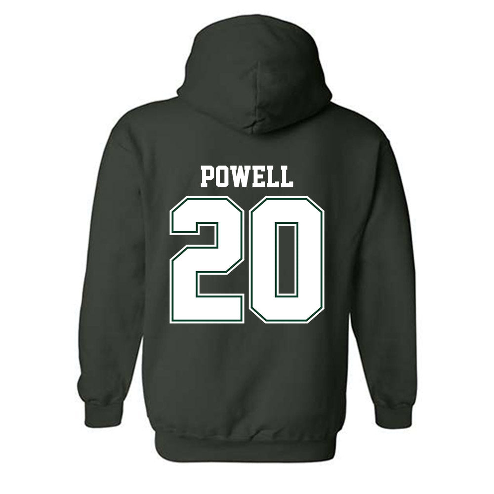 Portland State - NCAA Football : Andrew Powell - Classic Shersey Hooded Sweatshirt-1