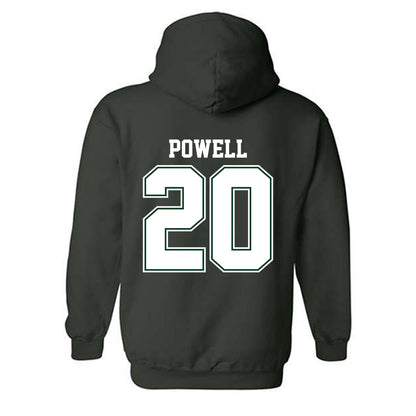 Portland State - NCAA Football : Andrew Powell - Classic Shersey Hooded Sweatshirt-1