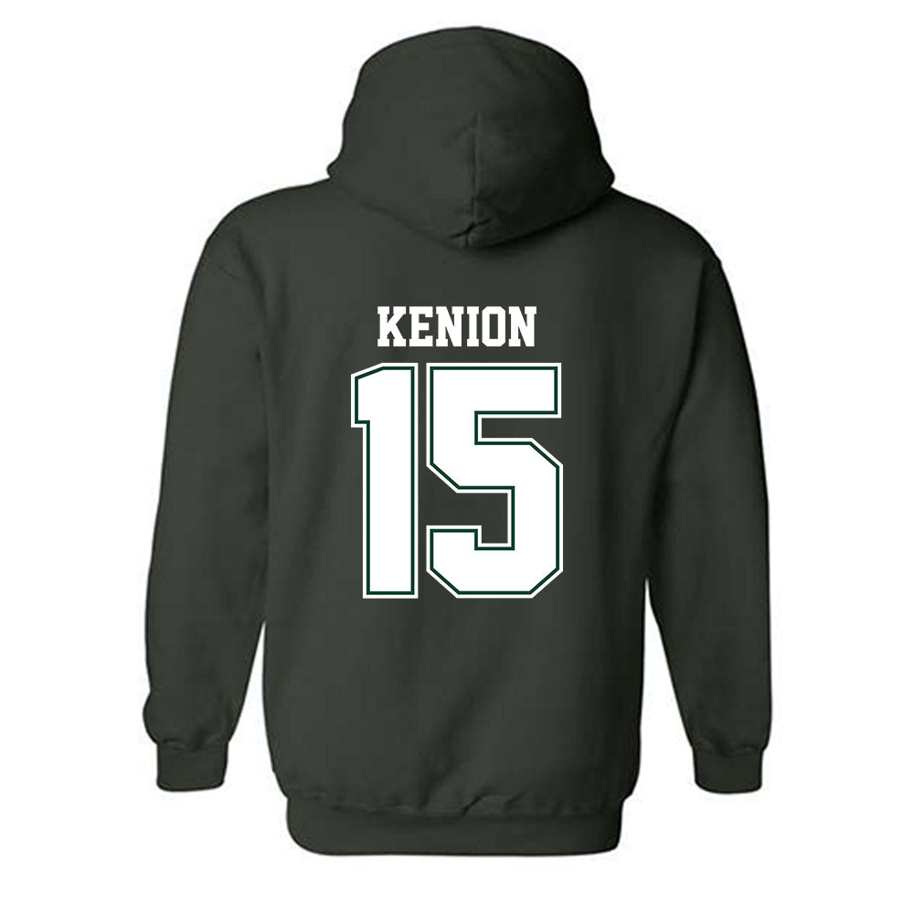 Portland State - NCAA Women's Soccer : Kiana Kenion - Classic Shersey Hooded Sweatshirt-1
