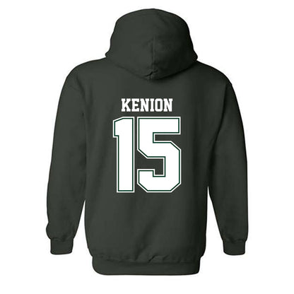 Portland State - NCAA Women's Soccer : Kiana Kenion - Classic Shersey Hooded Sweatshirt-1