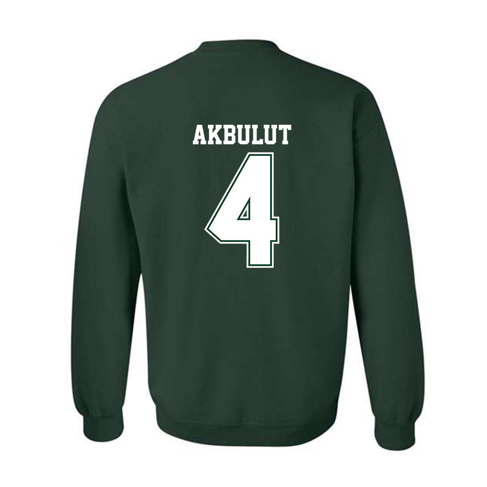 Portland State - NCAA Women's Volleyball : Asya Akbulut - Classic Shersey Crewneck Sweatshirt-1
