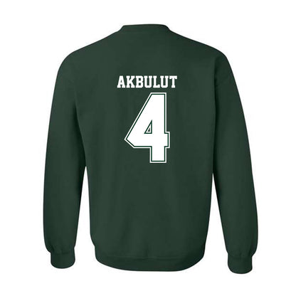Portland State - NCAA Women's Volleyball : Asya Akbulut - Classic Shersey Crewneck Sweatshirt-1