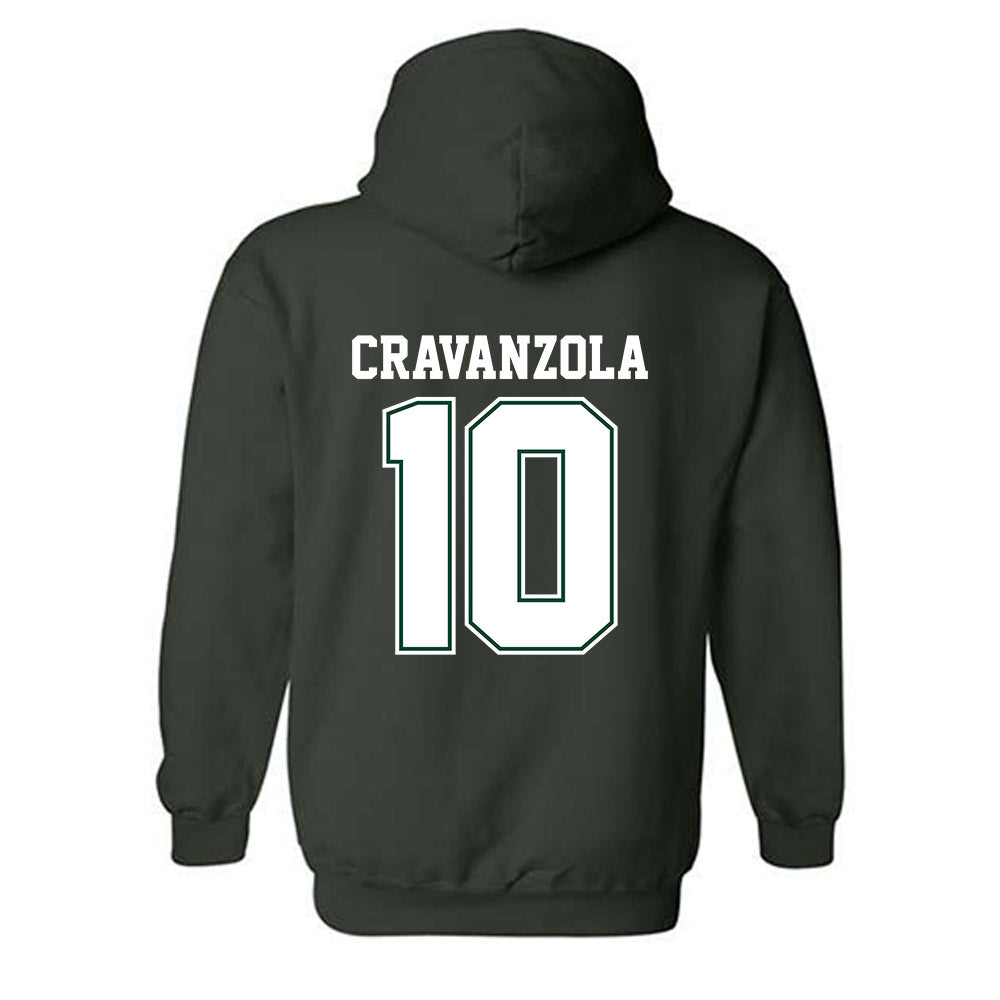Portland State - NCAA Men's Tennis : Edoardo Cravanzola - Classic Shersey Hooded Sweatshirt-1