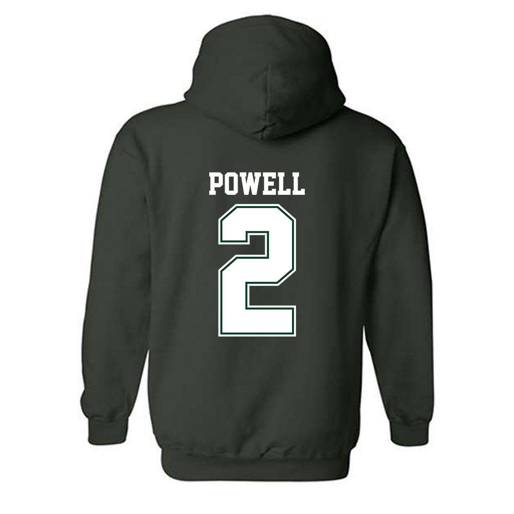 Portland State - NCAA Football : Andrew Powell - Classic Shersey Hooded Sweatshirt-1