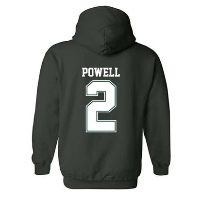 Portland State - NCAA Football : Andrew Powell - Classic Shersey Hooded Sweatshirt-1