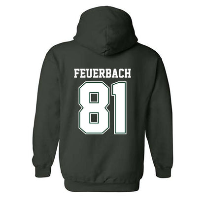 Portland State - NCAA Football : Josh Feuerbach - Classic Shersey Hooded Sweatshirt-1